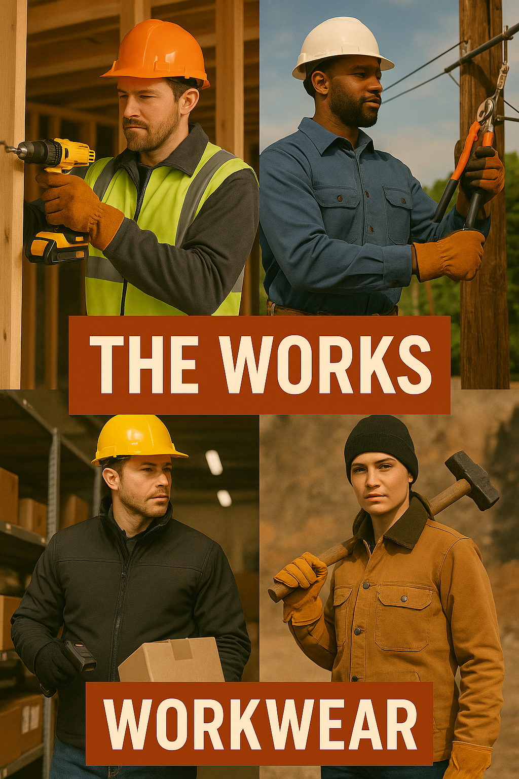 Premium Work Boots & Safety Gear