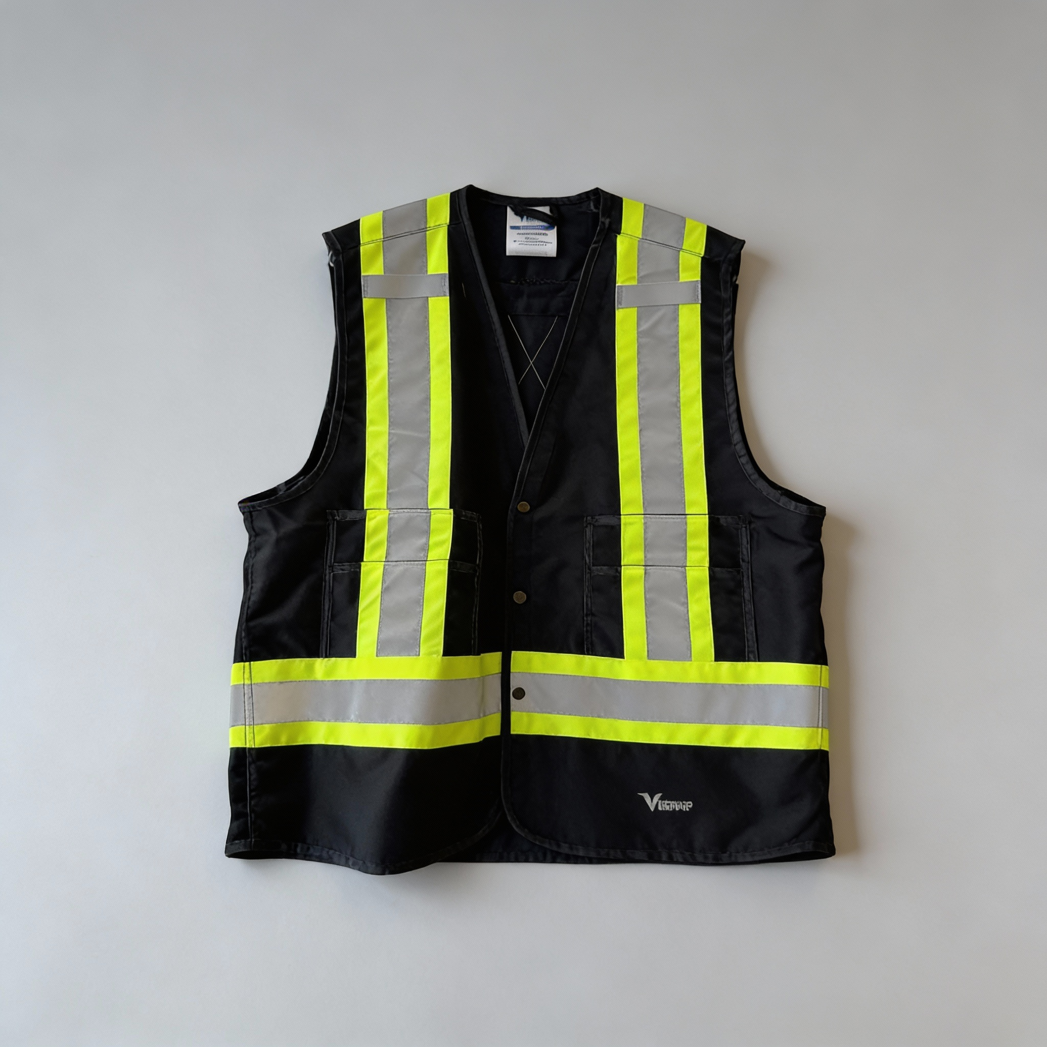 High visibility vest