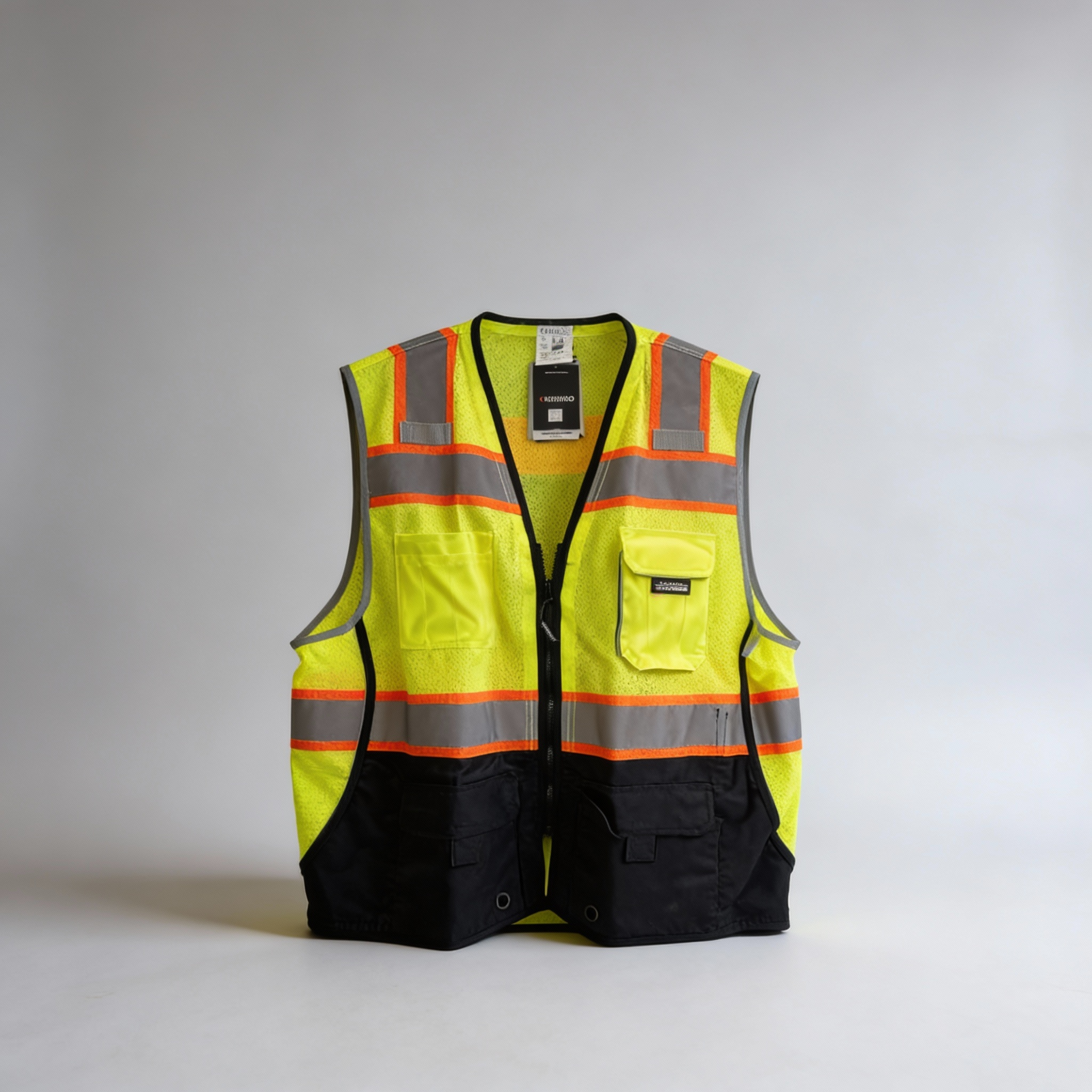 High visibility vest