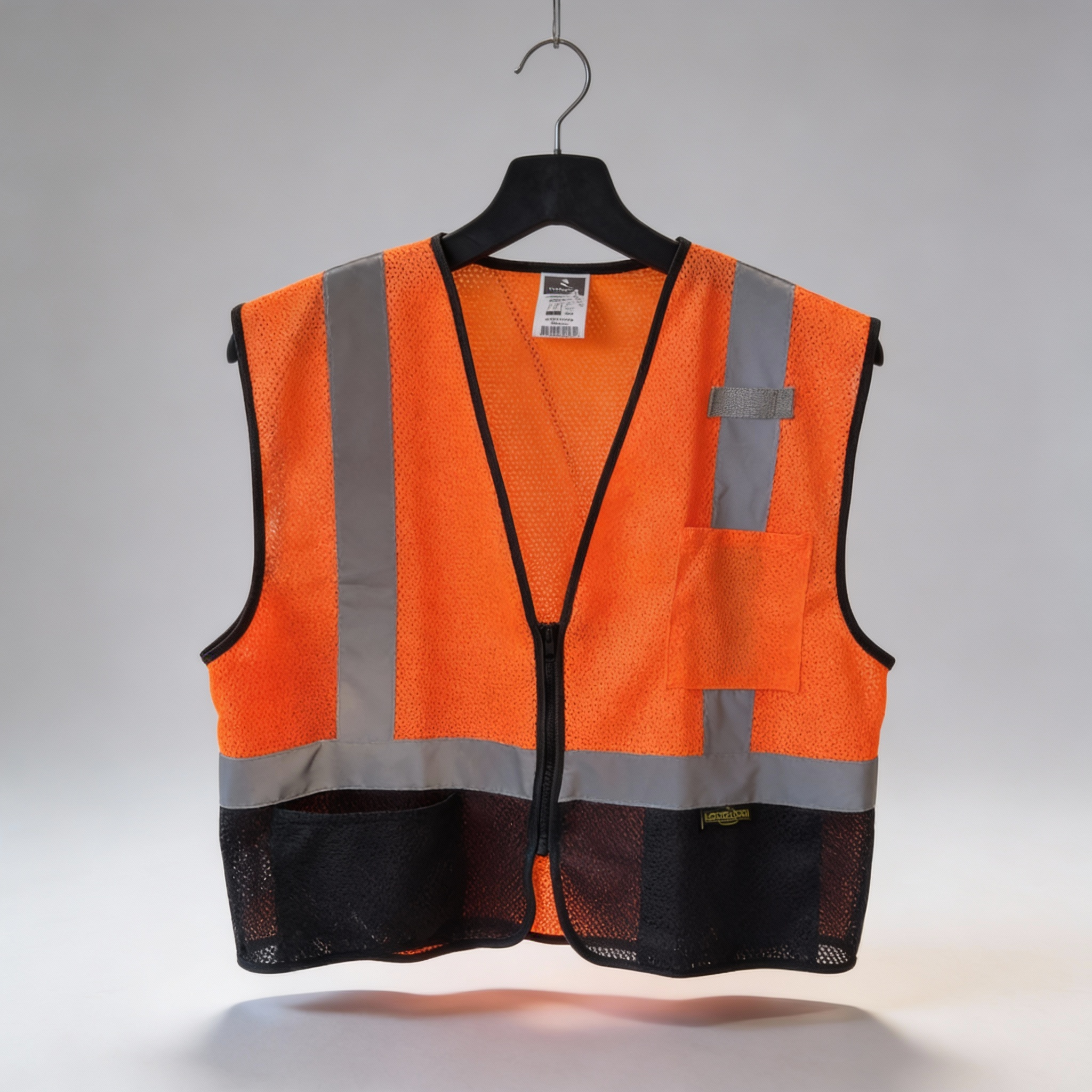 High visibility vest