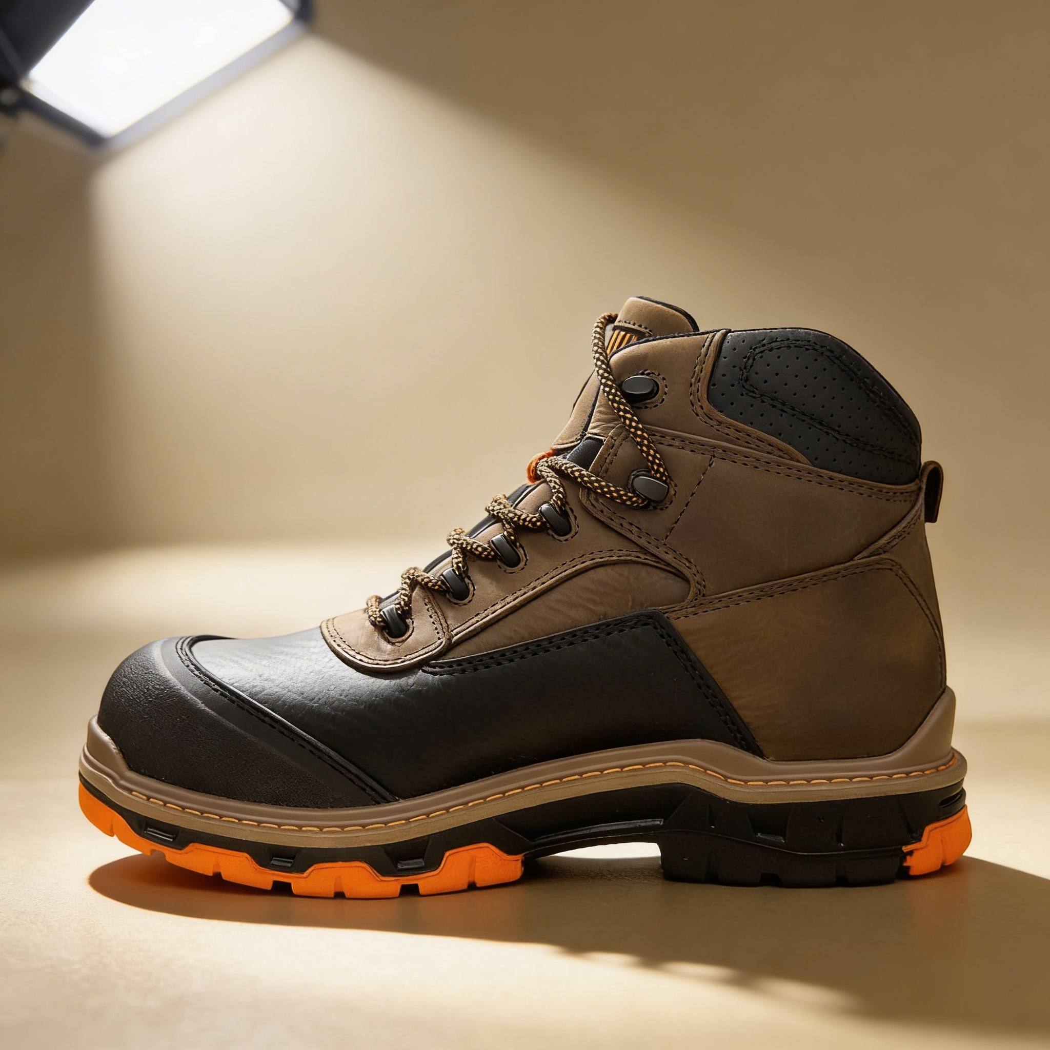 SAFETY TOE WORK BOOTS (wolverine overpass)